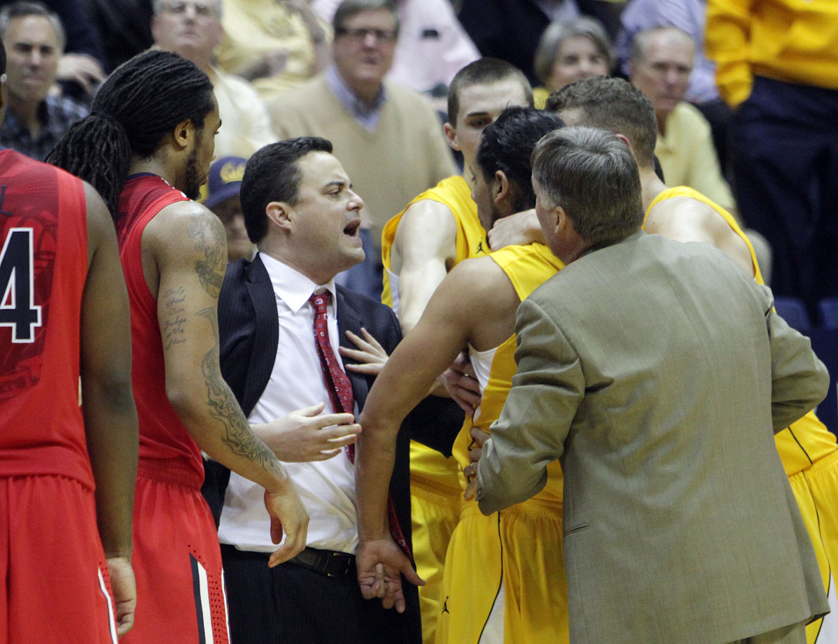 Arizona basketball coach Sean Miller
